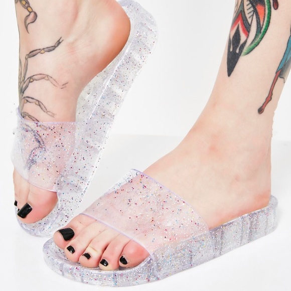 rainbow jelly slides